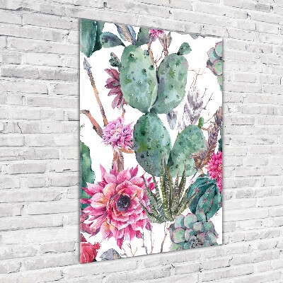 Staand foto op plexiglas Cactussen