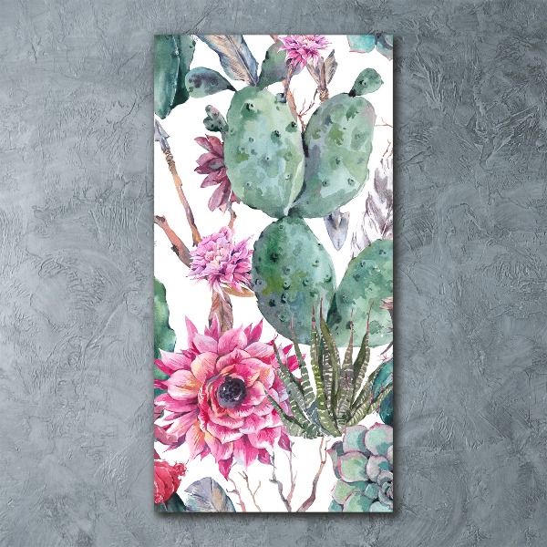 Staand foto op plexiglas Cactussen