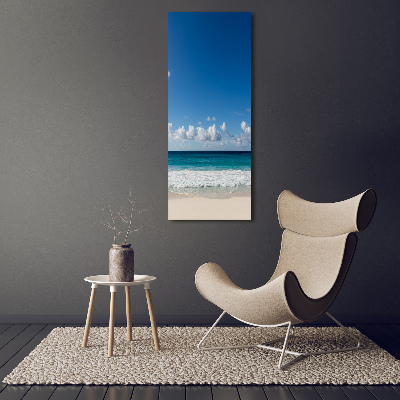 Staand foto in plexiglas Tropisch strand