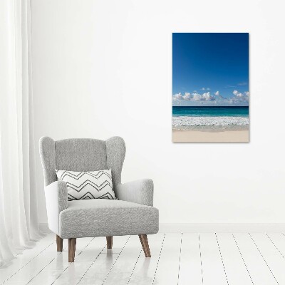 Staand foto in plexiglas Tropisch strand