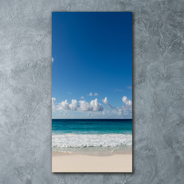 Staand foto in plexiglas Tropisch strand