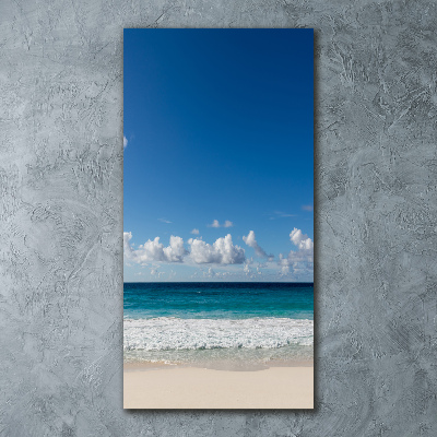 Staand foto in plexiglas Tropisch strand