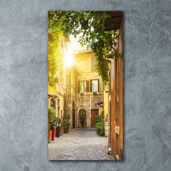 Staand foto op plexiglas Italiaanse straten