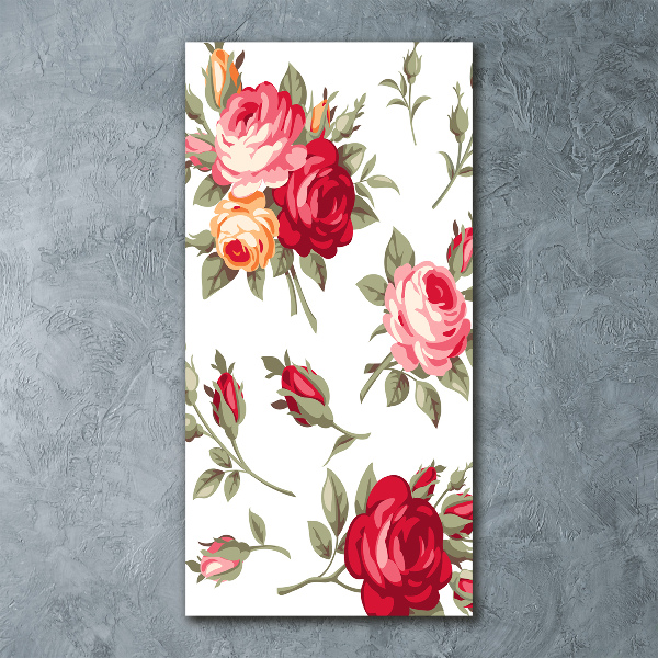 Staand foto in plexiglas Doorn