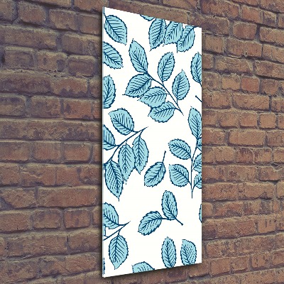 Staand plexiglas foto Bladeren