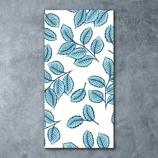 Staand plexiglas foto Bladeren