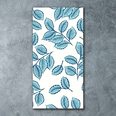 Staand plexiglas foto Bladeren