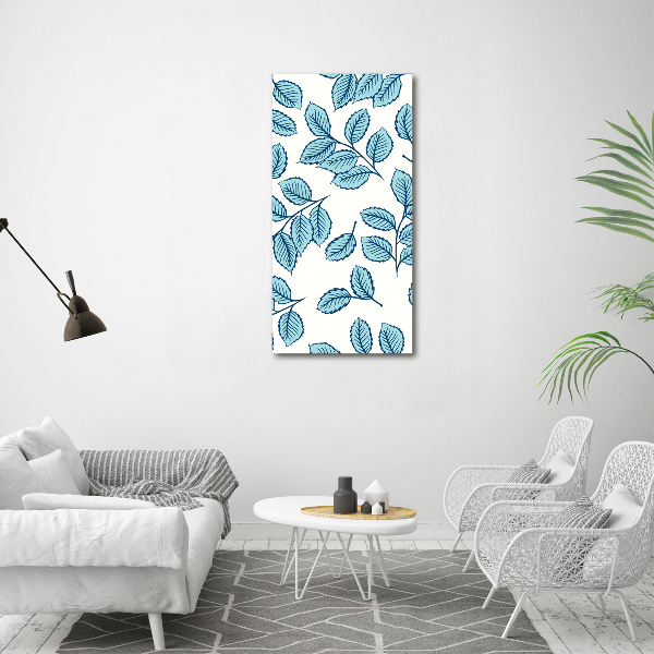 Staand plexiglas foto Bladeren