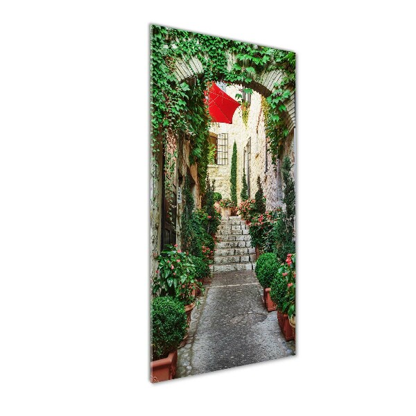 Staand plexiglas foto Straten van Frankrijk