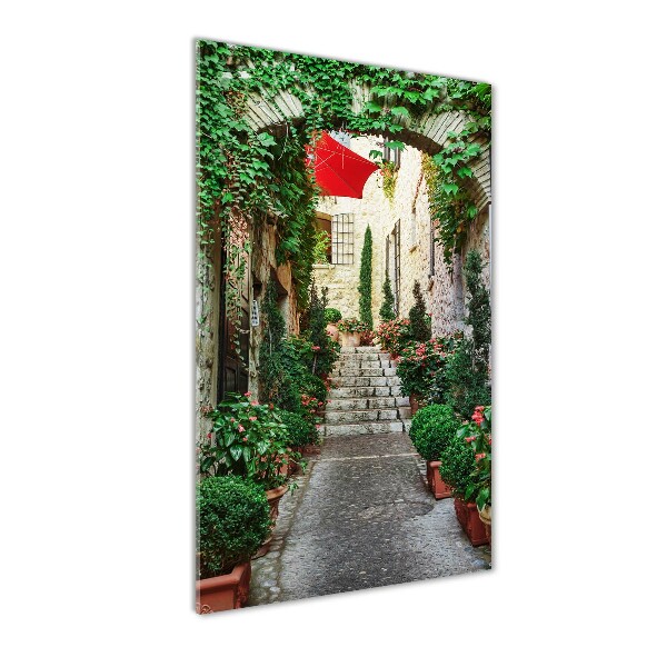 Staand plexiglas foto Straten van Frankrijk