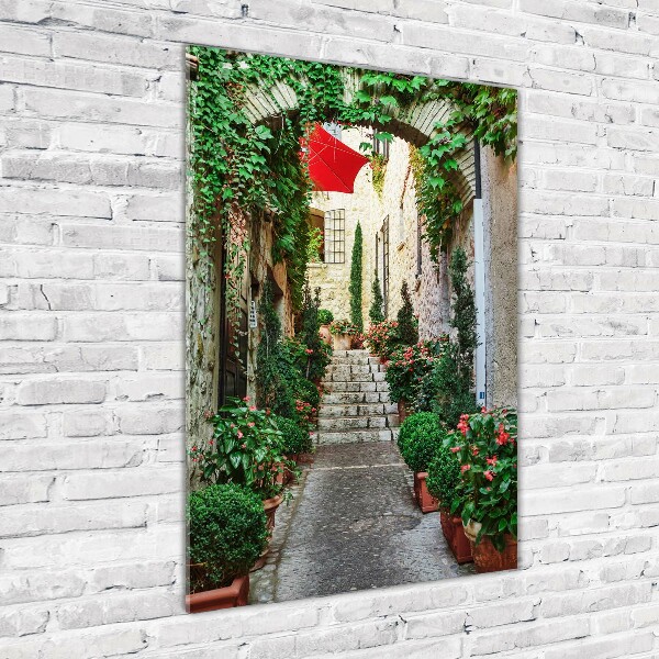 Staand plexiglas foto Straten van Frankrijk