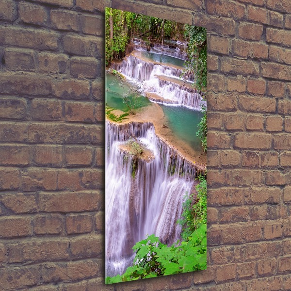 Staand plexiglas foto Waterval