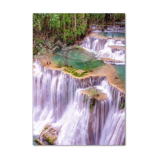 Staand plexiglas foto Waterval