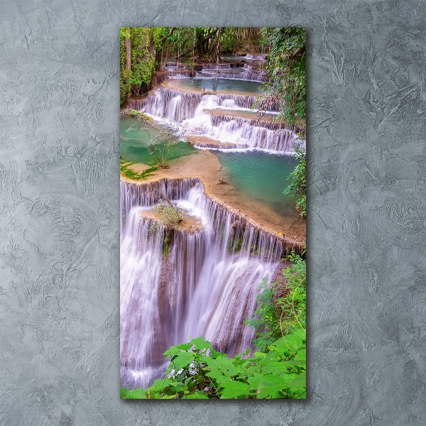 Staand plexiglas foto Waterval