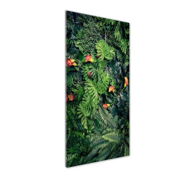 Staand foto plexiglas Tropische planten