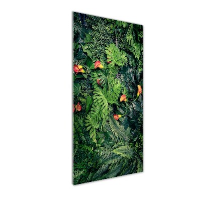 Staand foto plexiglas Tropische planten