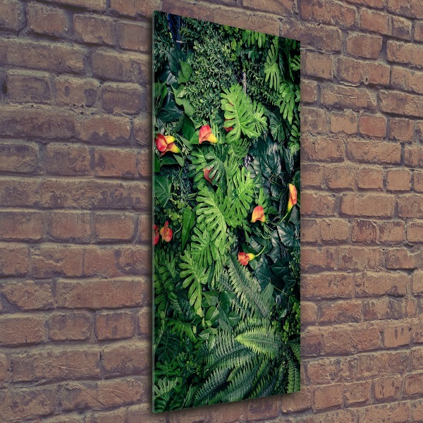 Staand foto plexiglas Tropische planten