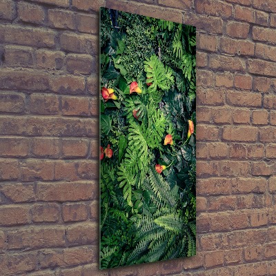 Staand foto plexiglas Tropische planten