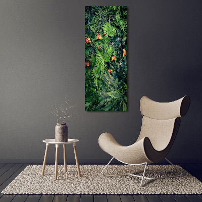 Staand foto plexiglas Tropische planten