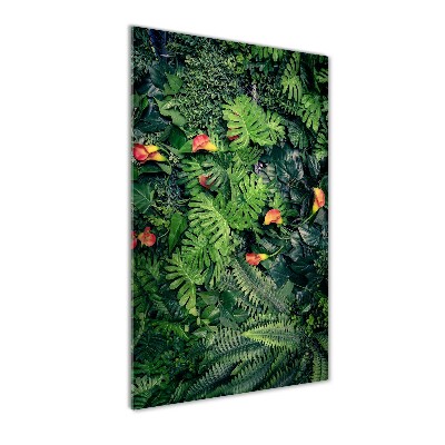 Staand foto plexiglas Tropische planten