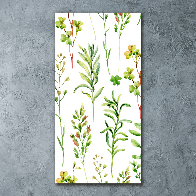 Staand foto op plexiglas Onkruid en kruiden