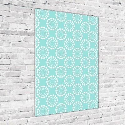 Staand foto plexiglas Geometrische achtergrond