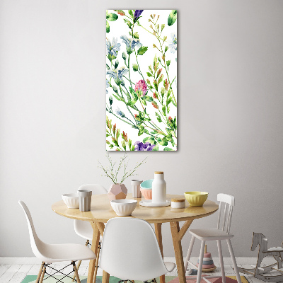 Staand foto plexiglas Wilde bloemen