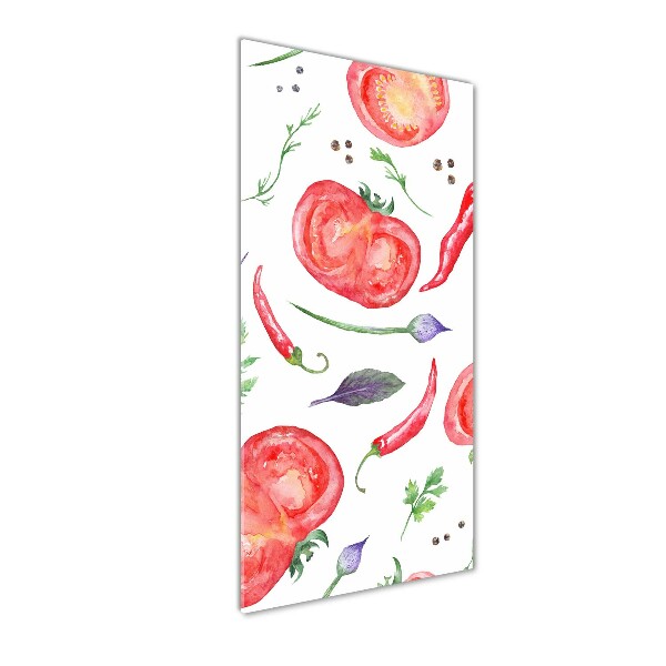 Staand plexiglas foto Groenten