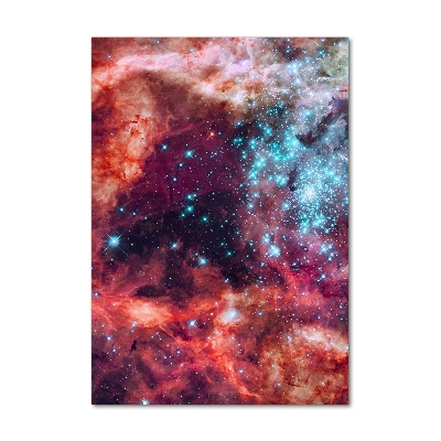 Staand foto op plexiglas Magellaanse Wolk