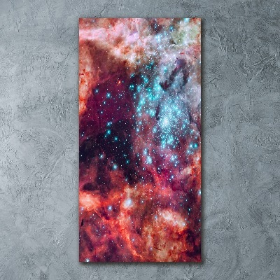 Staand foto op plexiglas Magellaanse Wolk