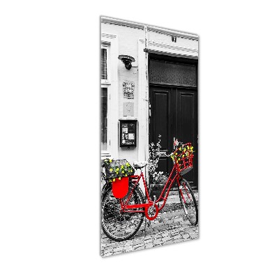 Staand plexiglas foto Stadsfiets