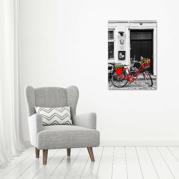 Staand plexiglas foto Stadsfiets