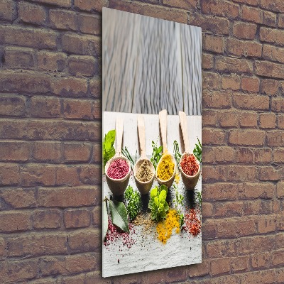 Staand plexiglas foto Specerijen