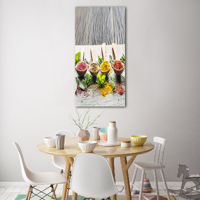 Staand plexiglas foto Specerijen