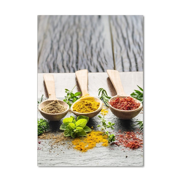 Staand plexiglas foto Specerijen