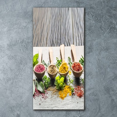 Staand plexiglas foto Specerijen