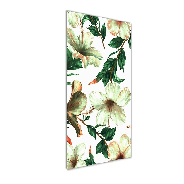 Staand foto plexiglas Hibiscus