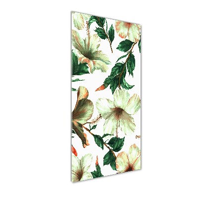Staand foto plexiglas Hibiscus