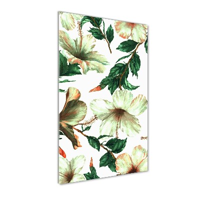 Staand foto plexiglas Hibiscus