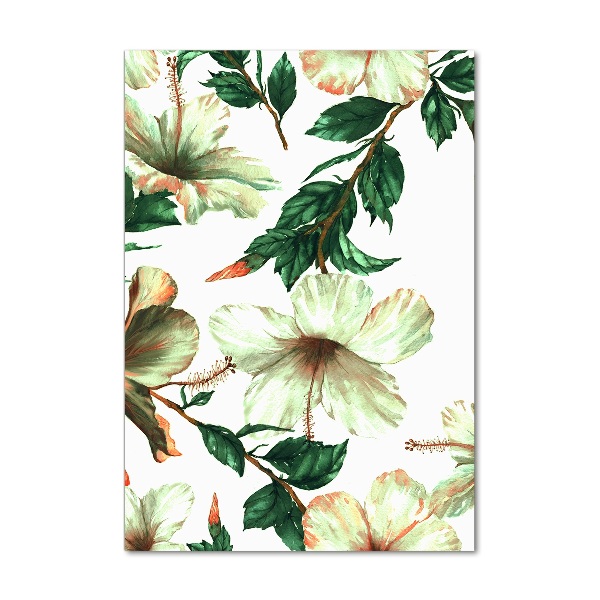 Staand foto plexiglas Hibiscus