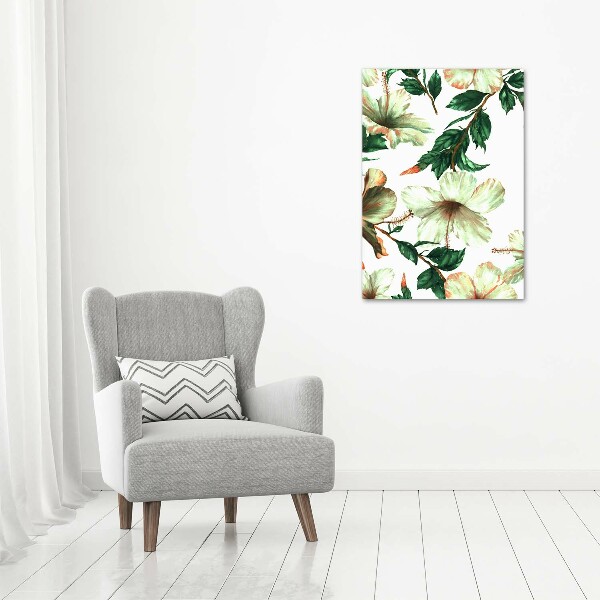 Staand foto plexiglas Hibiscus