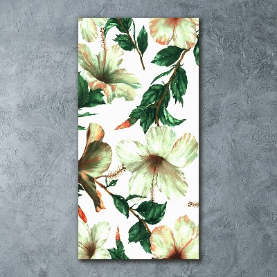 Staand foto plexiglas Hibiscus