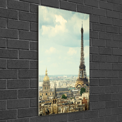 Staand foto in plexiglas Eiffeltoren Parijs