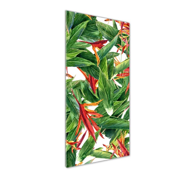 Staand plexiglas foto Strelitzia reginae