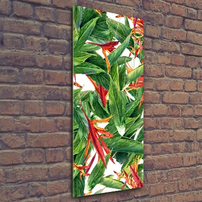 Staand plexiglas foto Strelitzia reginae