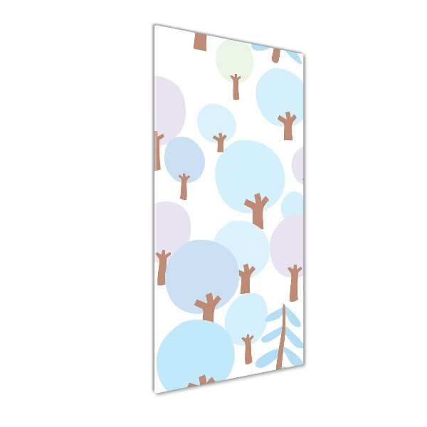 Staand plexiglas foto Bomen