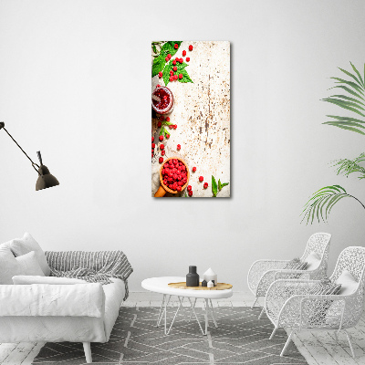 Staand foto in plexiglas Frambozenjam