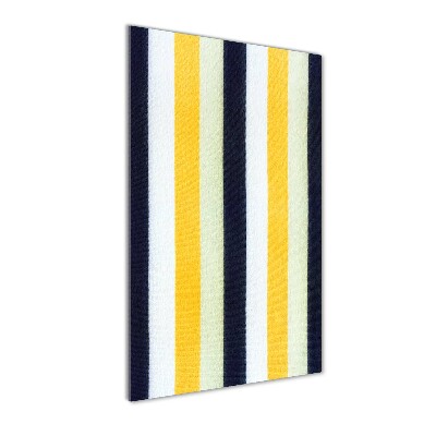 Staand foto in plexiglas Gestreepte achtergrond