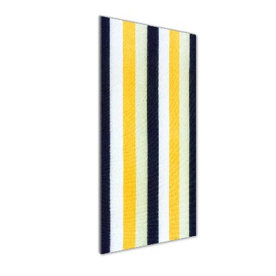 Staand foto in plexiglas Gestreepte achtergrond