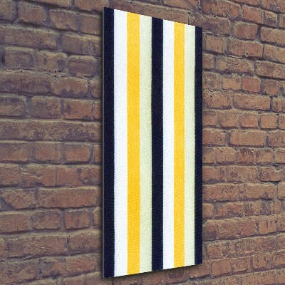 Staand foto in plexiglas Gestreepte achtergrond